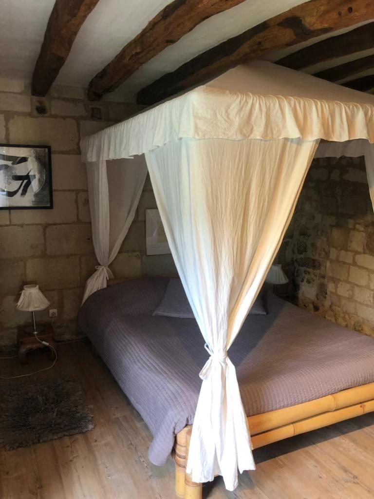 Le Clos De La Chapelle - Gite Les Glycines Exterior foto