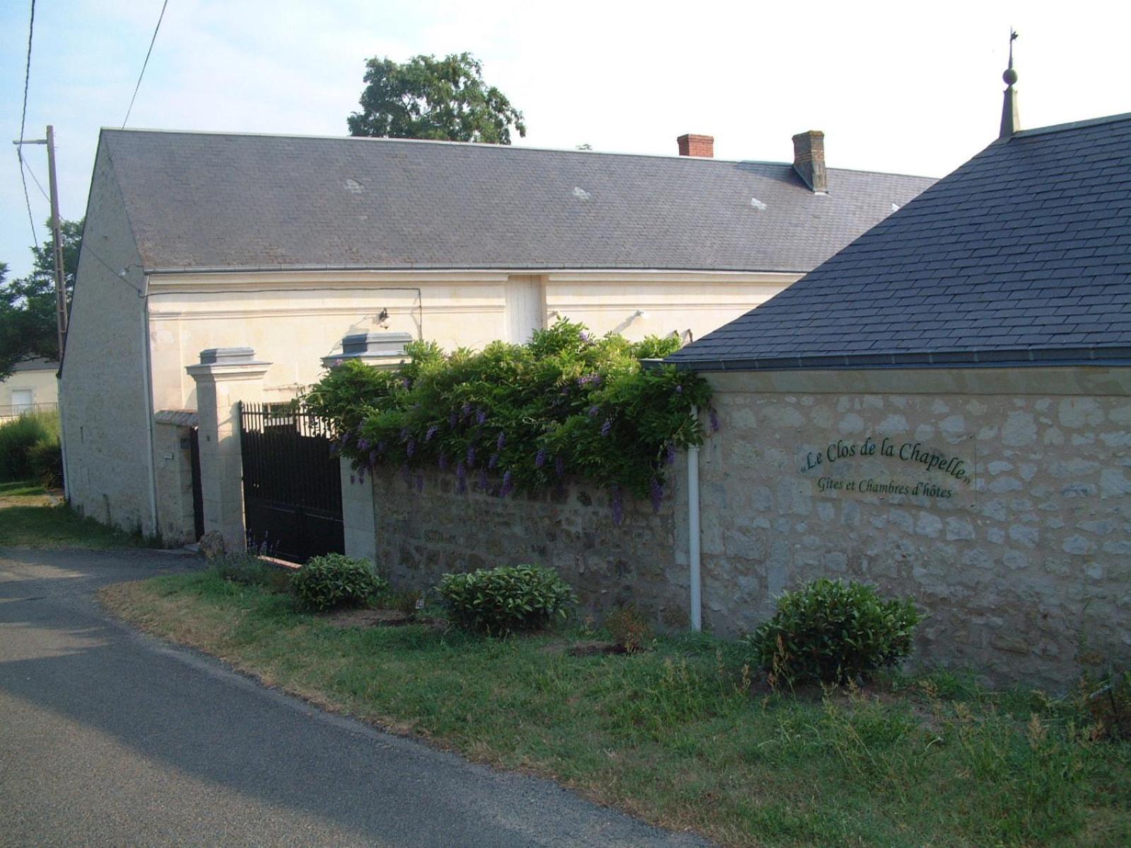 Le Clos De La Chapelle - Gite Les Glycines Exterior foto