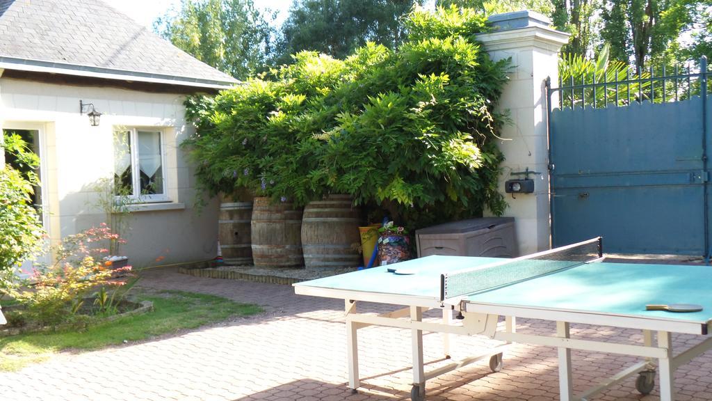 Le Clos De La Chapelle - Gite Les Glycines Exterior foto